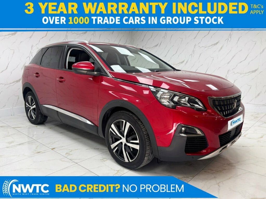 Peugeot 3008 1.5L Allure Red