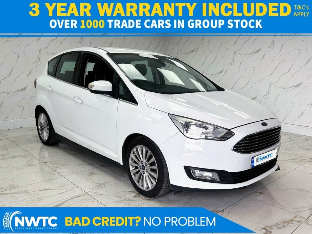 Ford C-Max 1.5L Titanium White