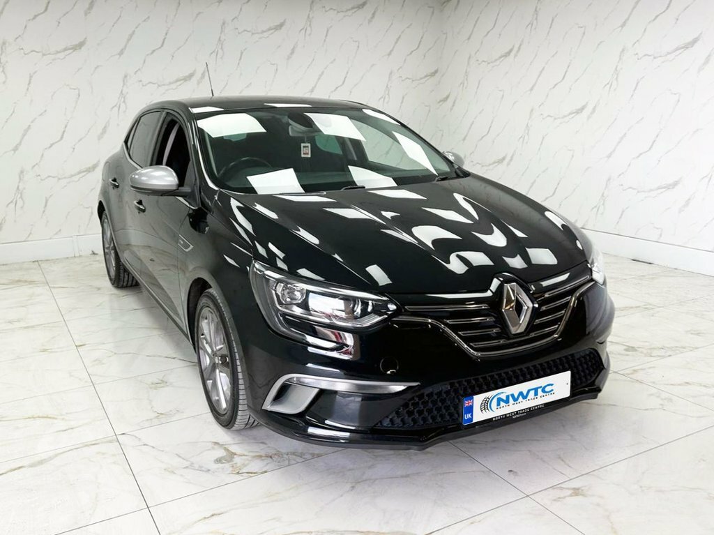 Renault Megane 1.6L Gt Line Nav SB17ONN Black #2