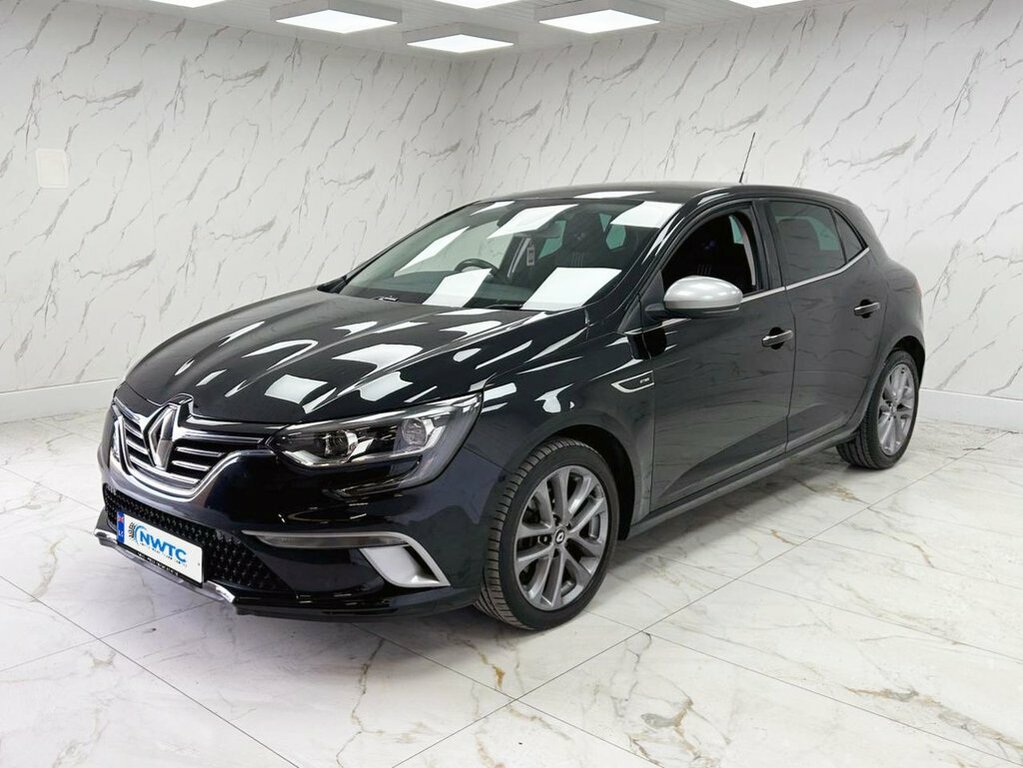 Renault Megane 1.6L Gt Line Nav SB17ONN Black #5