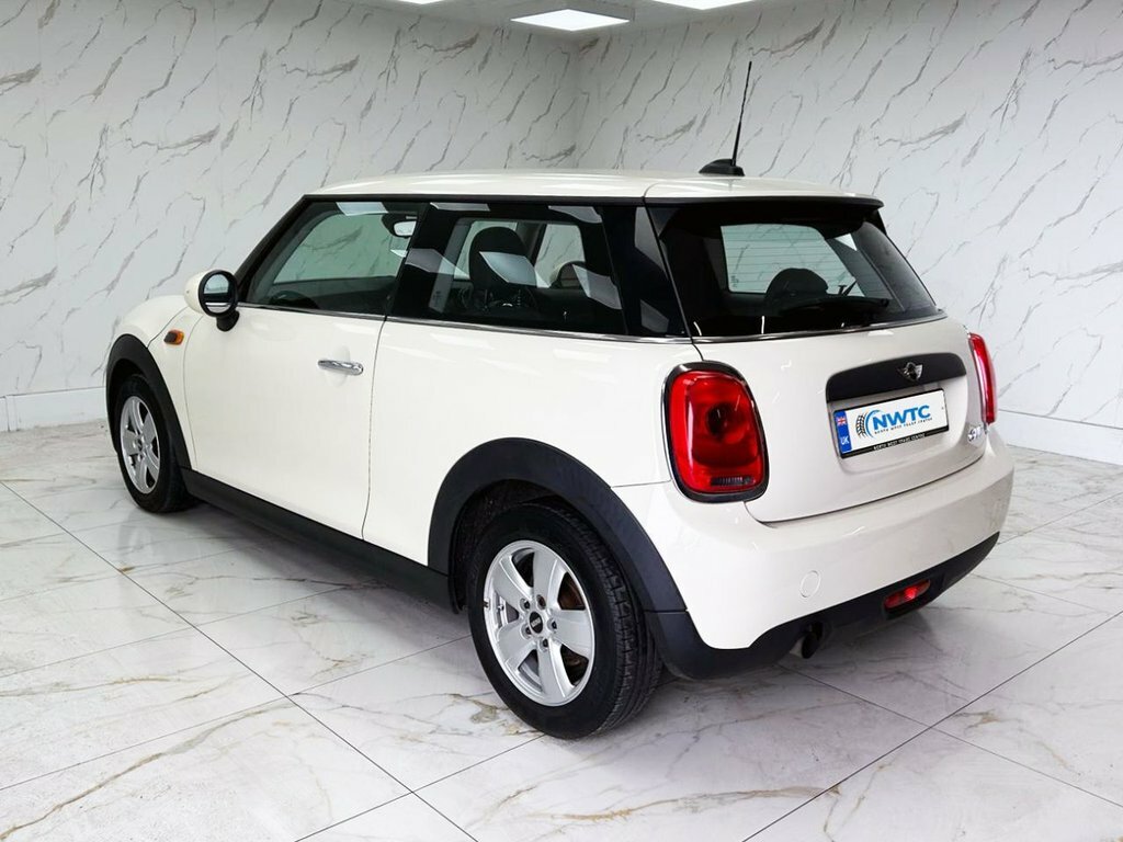 Mini Hatch 1.2L One FL66SDY White #6