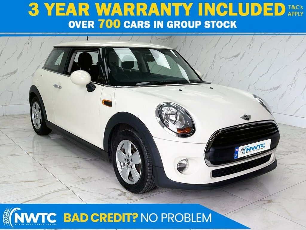 Mini Hatch 1.2L One White