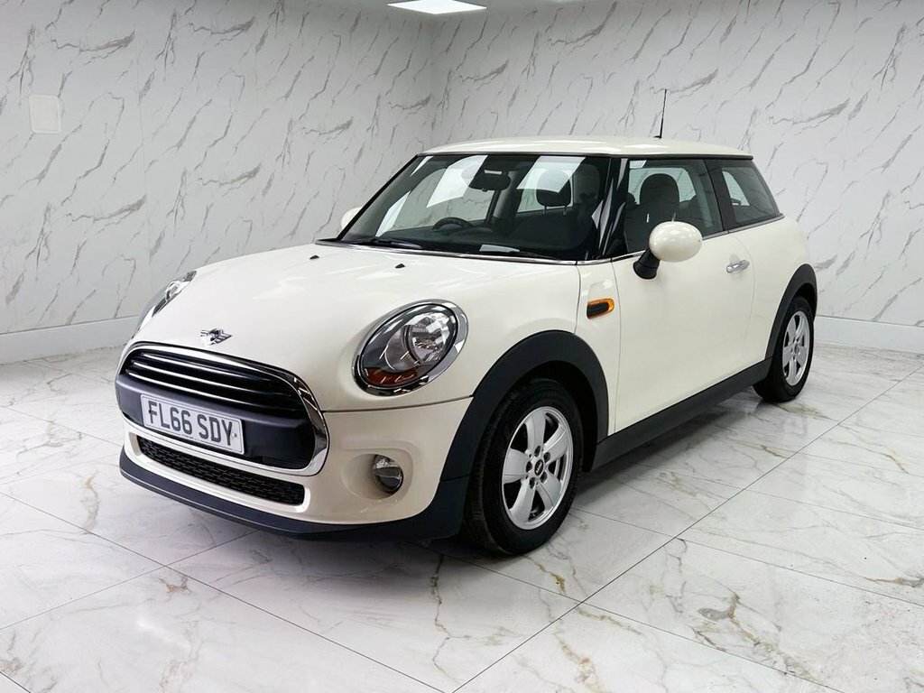 Mini Hatch 1.2L One FL66SDY White #5