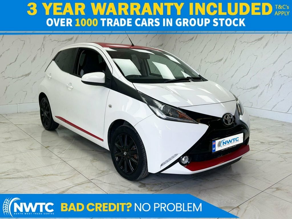 Toyota Aygo 1L X-press White