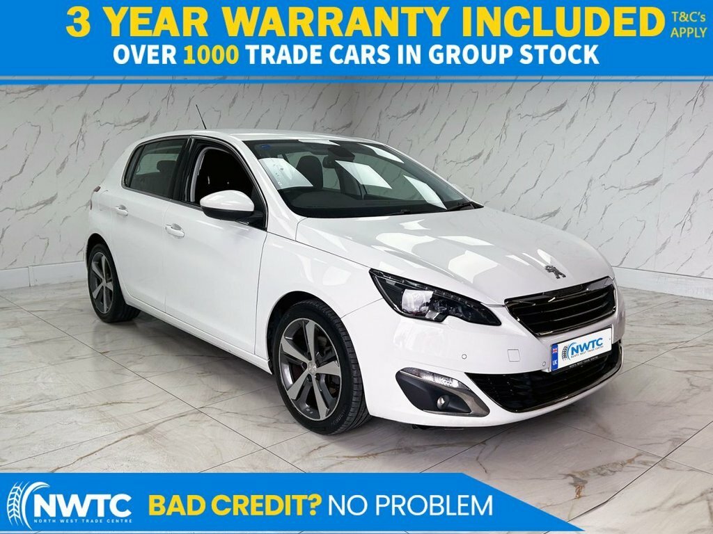 Peugeot 308 1.2L Allure White