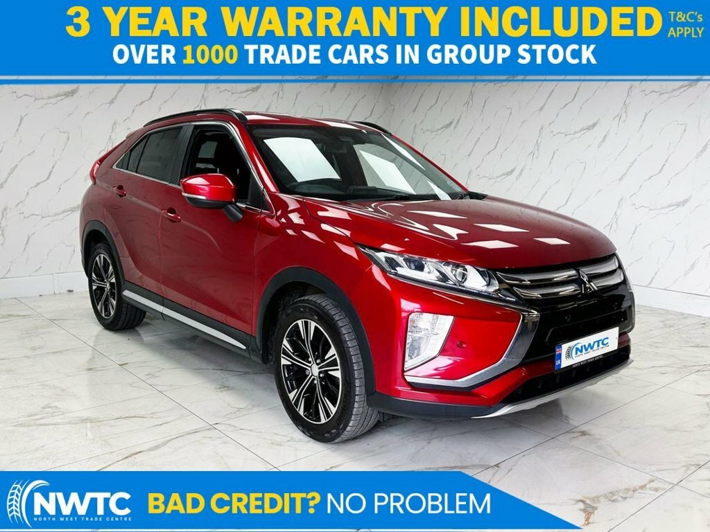 Mitsubishi Eclipse Cross 1.5L 3 Red