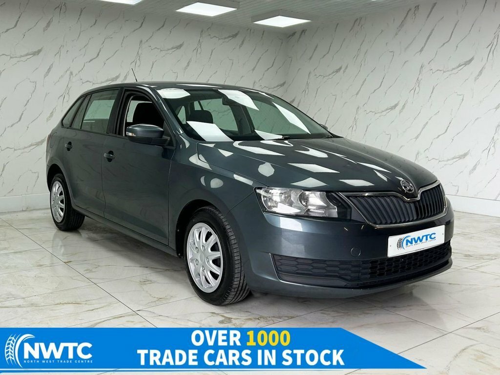 Skoda Rapid Spaceback 1.4L S Grey