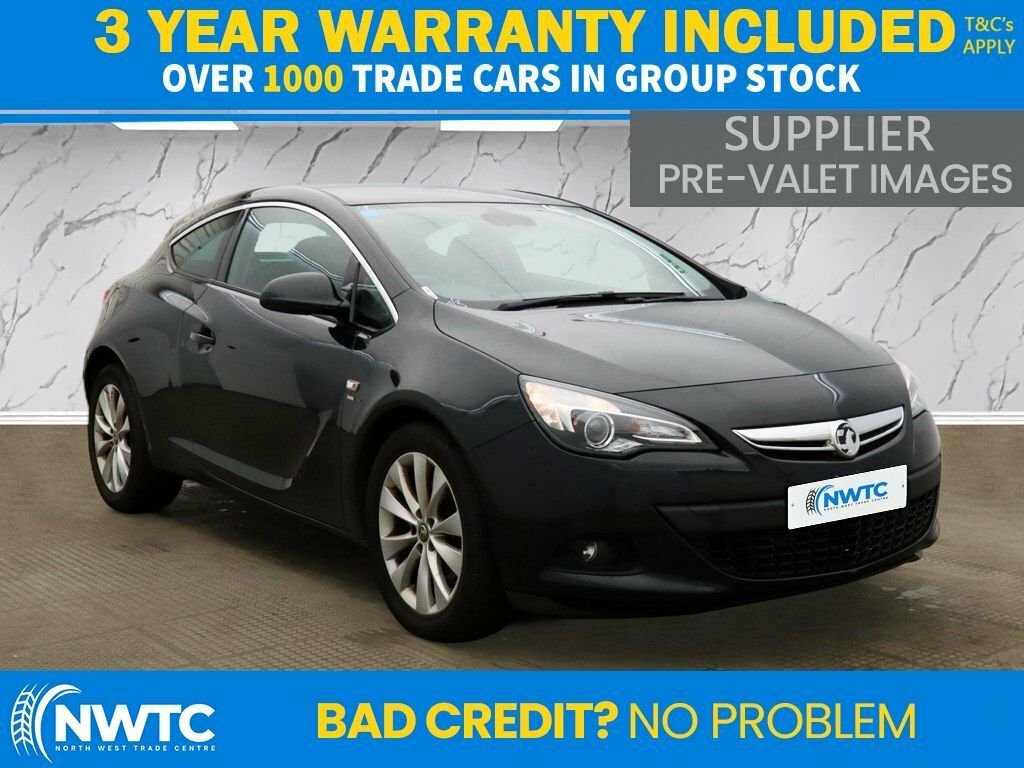 Vauxhall Astra GTC 2L Sri Black