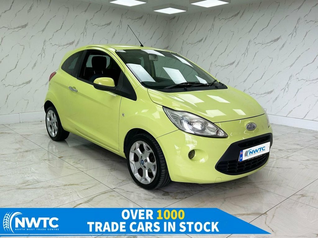 Ford KA 1.2L Sxi Green