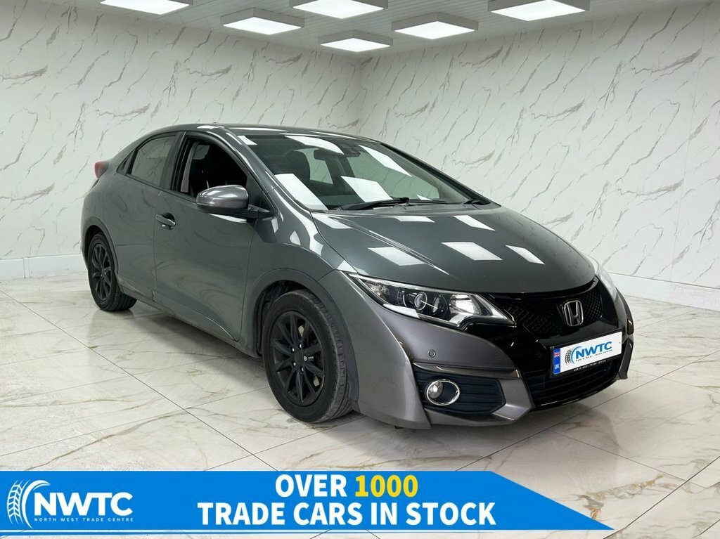 Honda Civic 1.6L Se Plus Grey