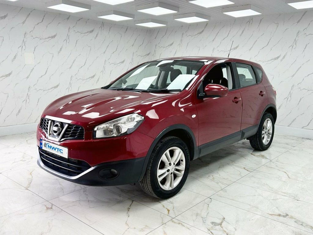 Nissan Qashqai 1.5L Acenta GY63RXS Red #5