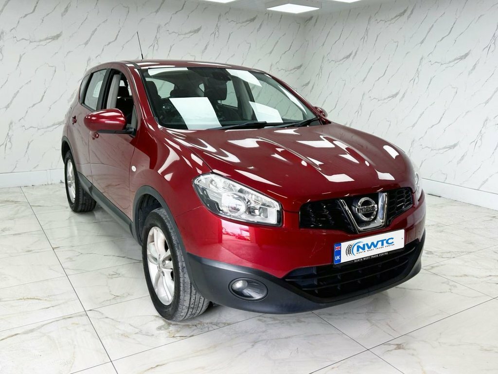Nissan Qashqai 1.5L Acenta GY63RXS Red #2