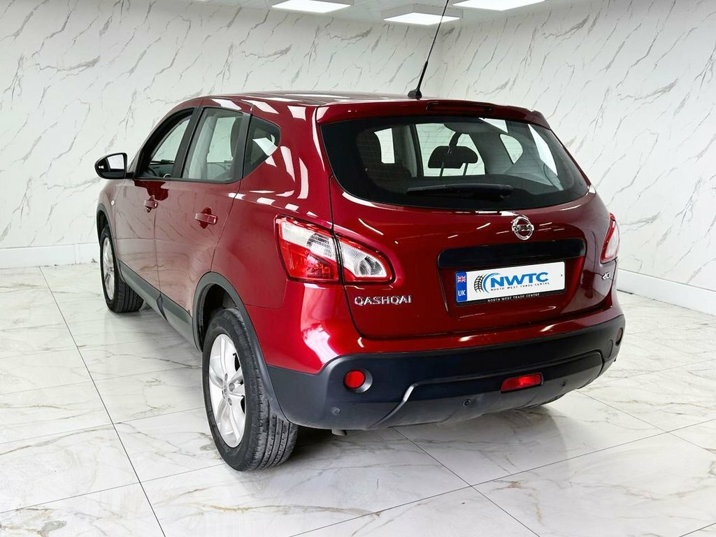 Nissan Qashqai 1.5L Acenta GY63RXS Red #6