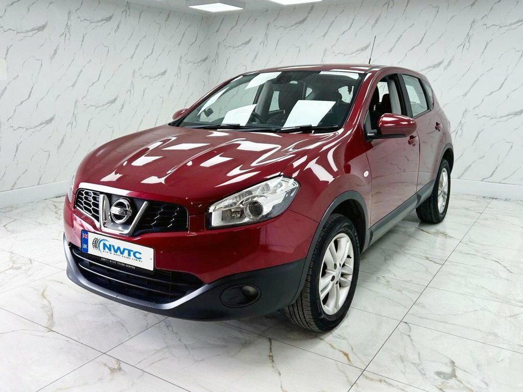 Nissan Qashqai 1.5L Acenta GY63RXS Red #4
