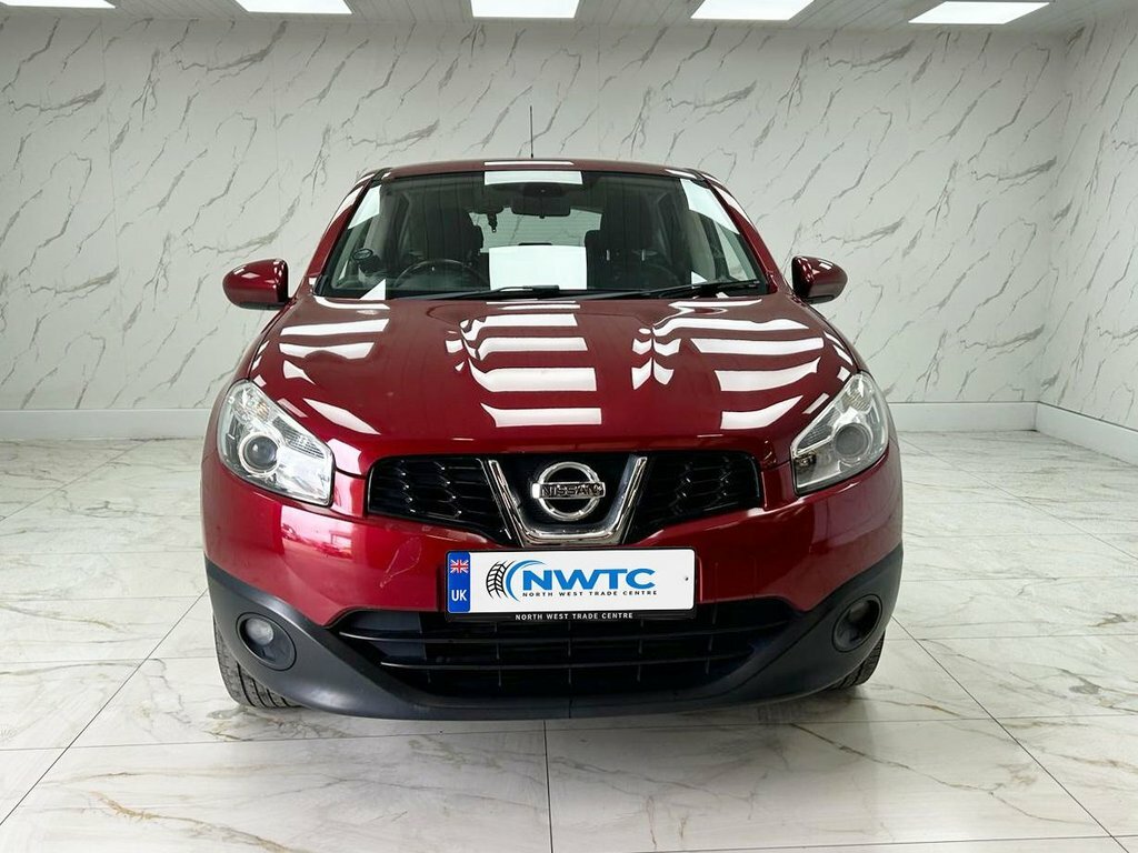 Nissan Qashqai 1.5L Acenta GY63RXS Red #3