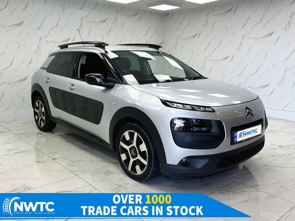 Citroen C4 Cactus 1.6L Flair Silver