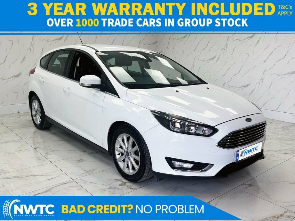 Ford Focus 1L Titanium BL65NZX White