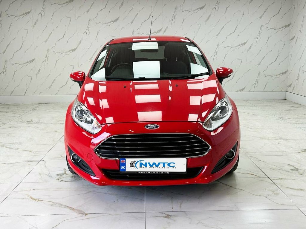 Ford Fiesta 1L Zetec MM64TZN Red #3