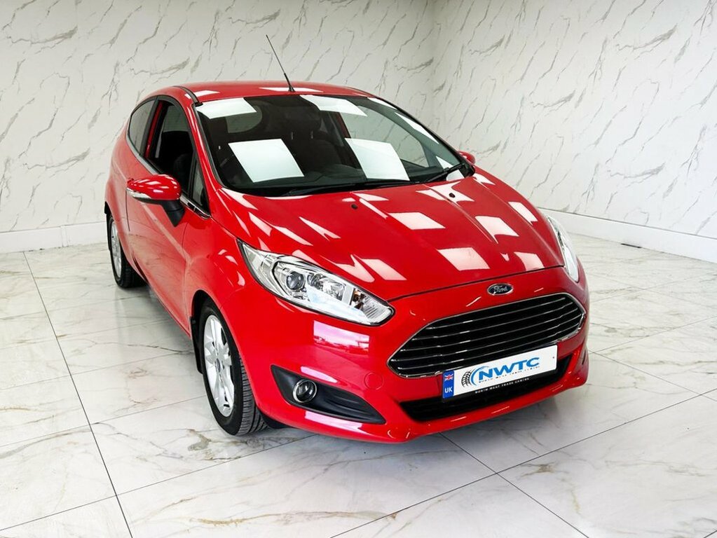 Ford Fiesta 1L Zetec MM64TZN Red #2