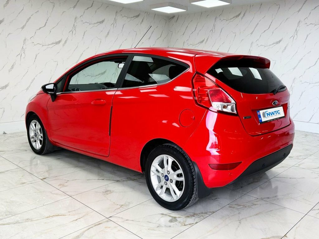 Ford Fiesta 1L Zetec MM64TZN Red #6