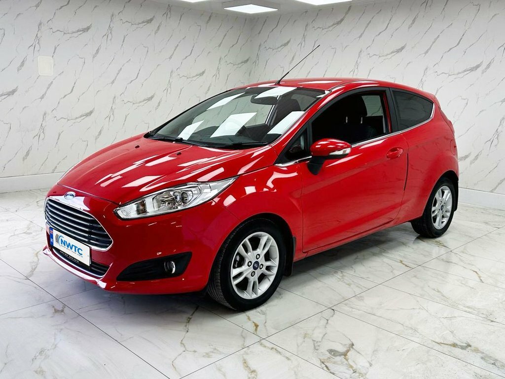 Ford Fiesta 1L Zetec MM64TZN Red #5