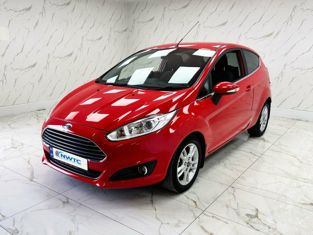 Ford Fiesta 1L Zetec MM64TZN Red #4