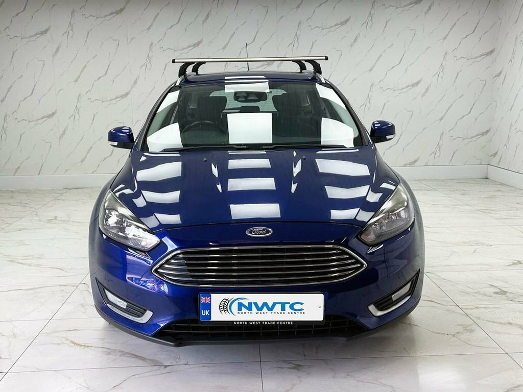 Ford Focus 1L Titanium AU65VNR Blue #3