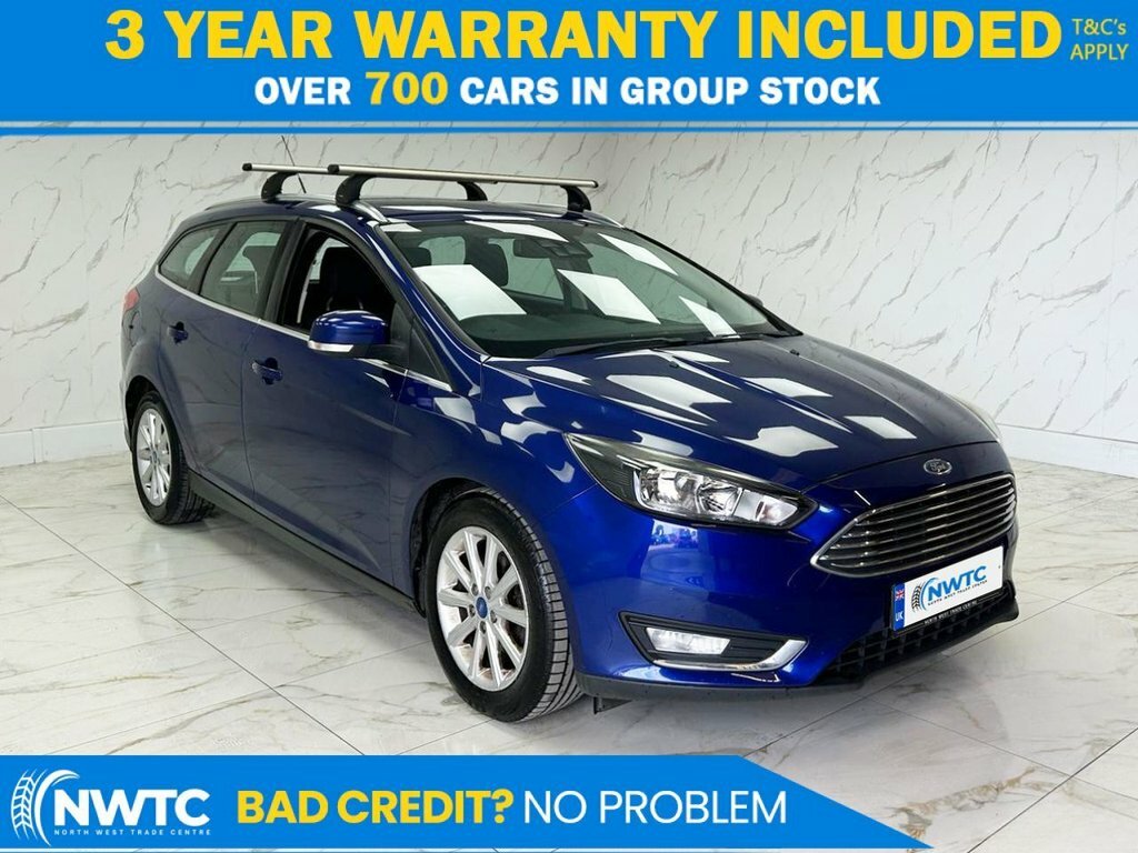 Ford Focus 1L Titanium Blue