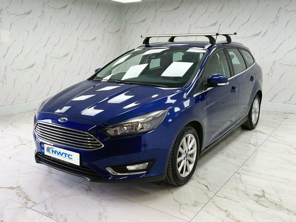 Ford Focus 1L Titanium AU65VNR Blue #4