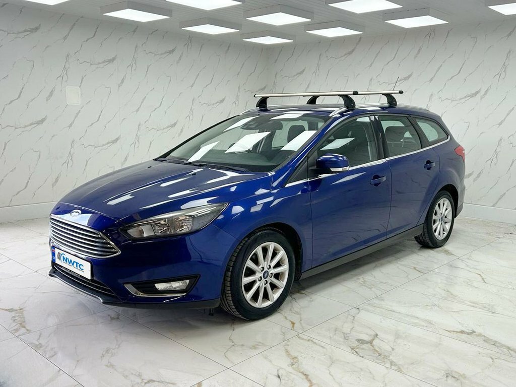 Ford Focus 1L Titanium AU65VNR Blue #5