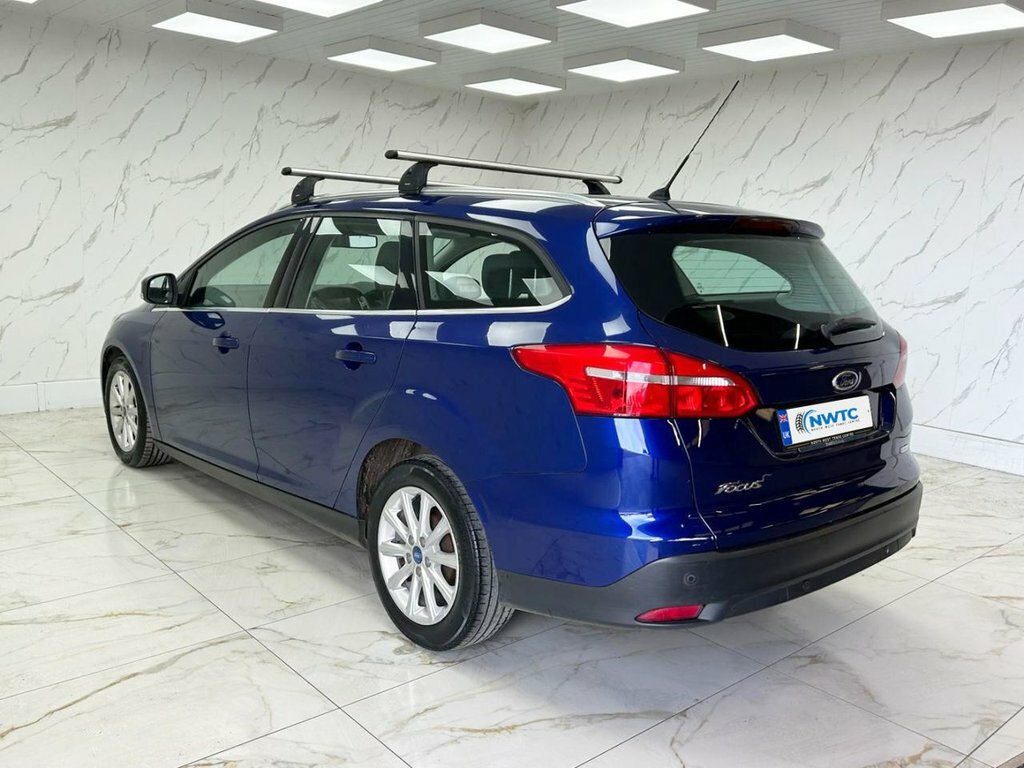 Ford Focus 1L Titanium AU65VNR Blue #6