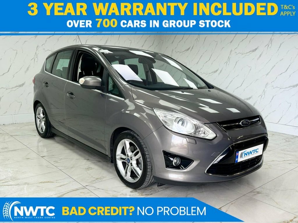 Ford C-Max 2L Titanium X Brown