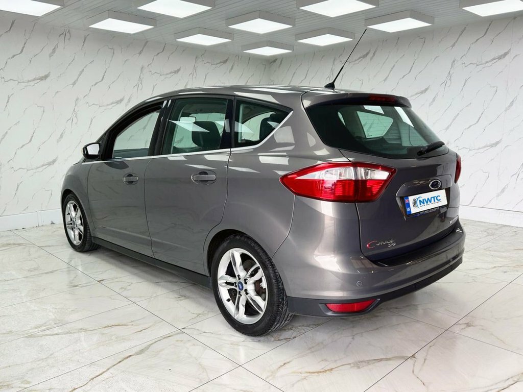 Ford C-Max 2L Titanium X Brown #6
