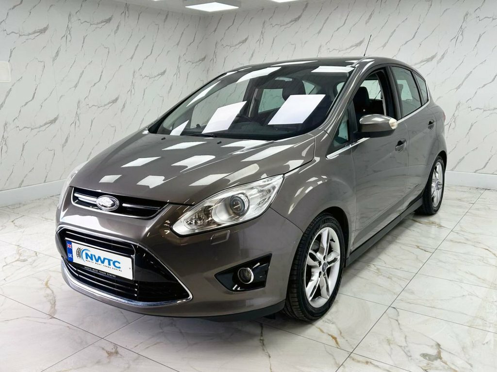 Ford C-Max 2L Titanium X Brown #4