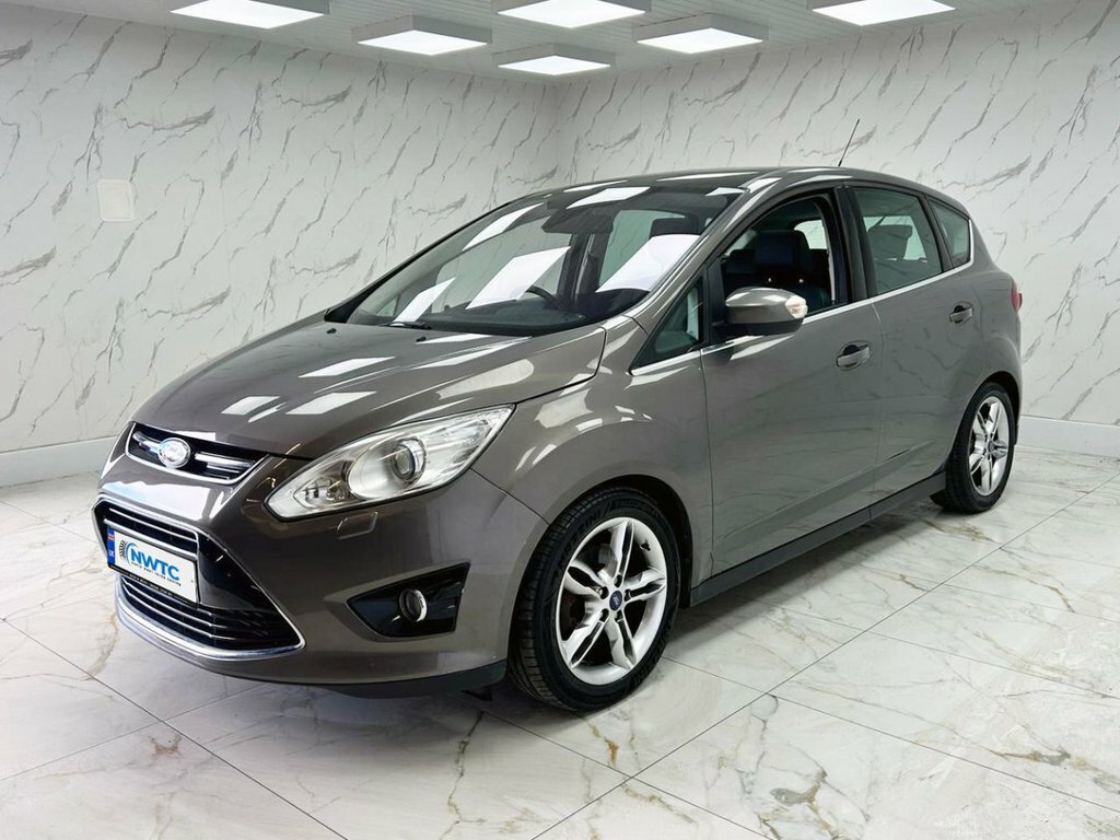Ford C-Max 2L Titanium X Brown #5