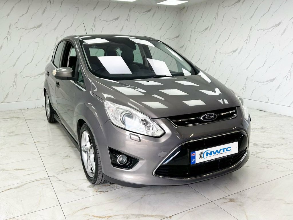 Ford C-Max 2L Titanium X Brown #2