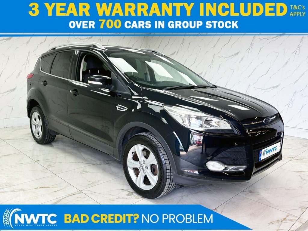 Ford Kuga 2L Zetec Black