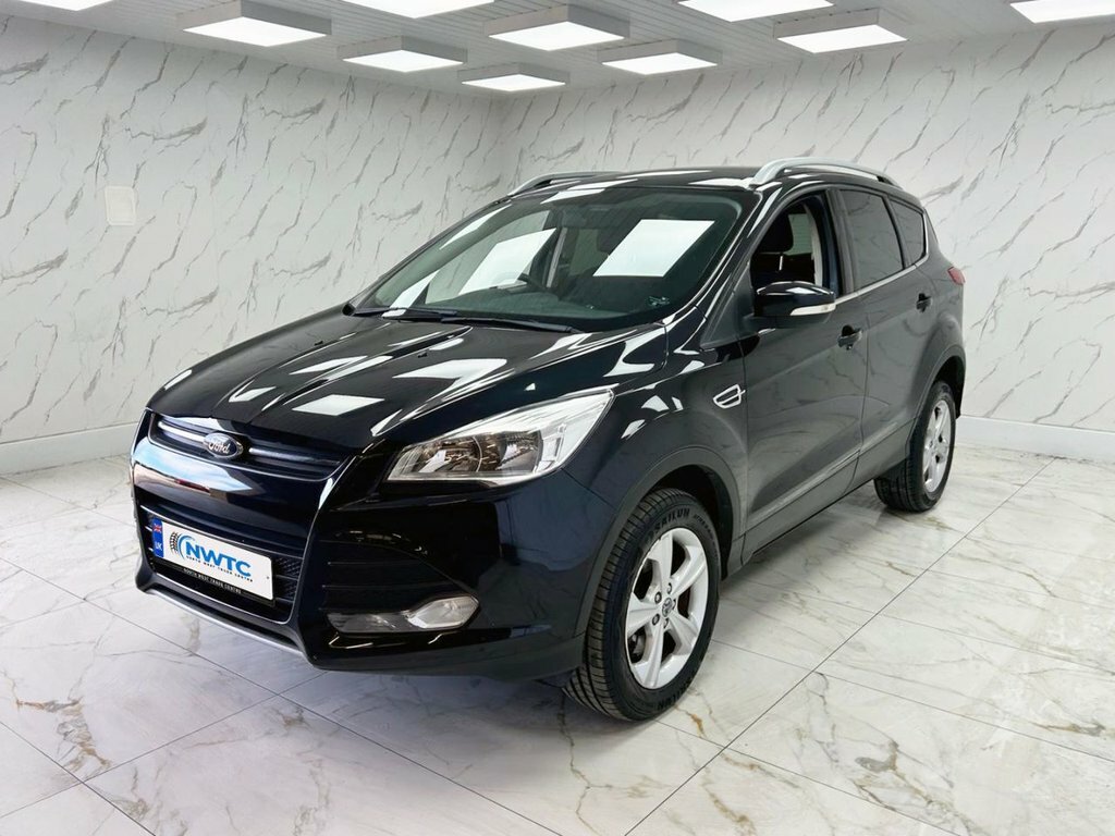 Ford Kuga 2L Zetec BN65UCR Black #4