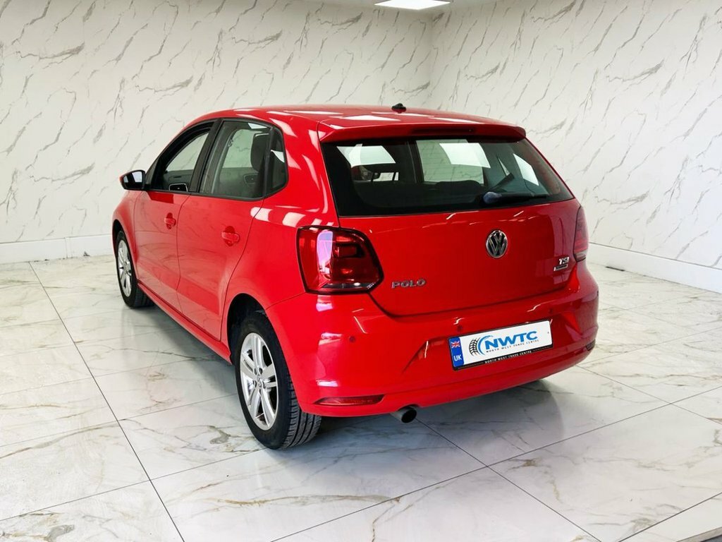 Volkswagen Polo 1.2L Se GU16YVO Red #6