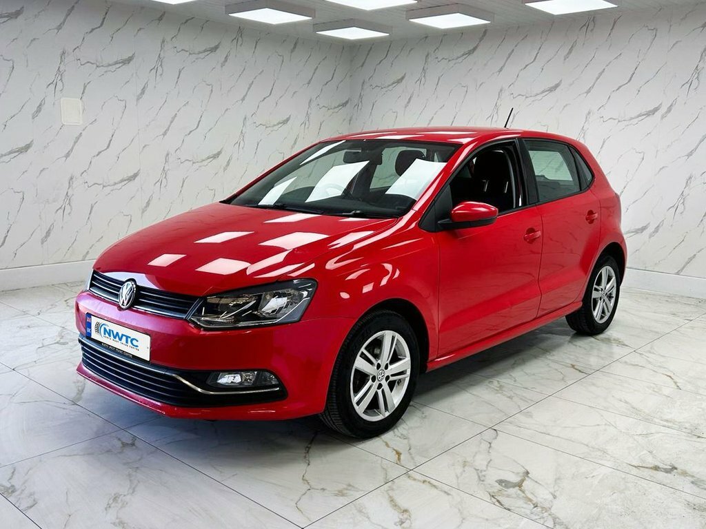 Volkswagen Polo 1.2L Se GU16YVO Red #5