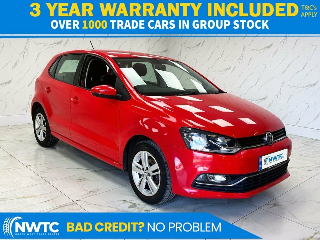 Volkswagen Polo 1.2L Se Red