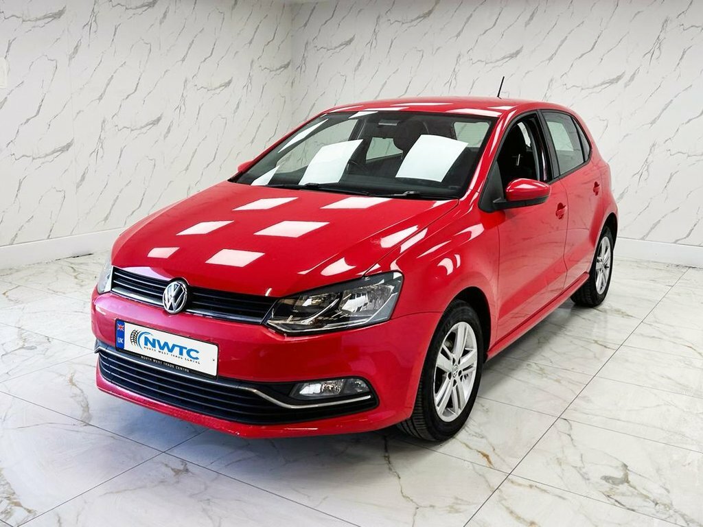 Volkswagen Polo 1.2L Se GU16YVO Red #4