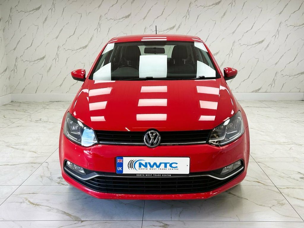 Volkswagen Polo 1.2L Se GU16YVO Red #3