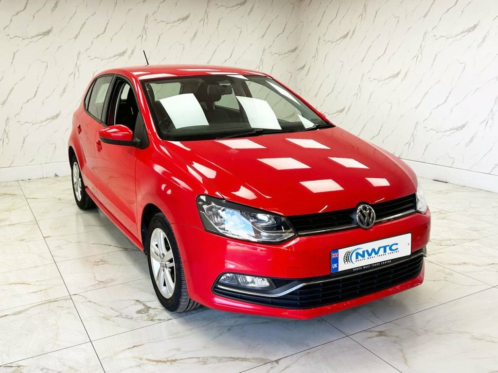 Volkswagen Polo 1.2L Se GU16YVO Red #2