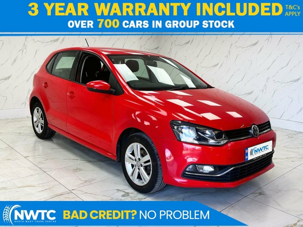 Volkswagen Polo 1.2L Se Red