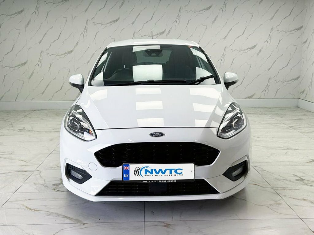 Ford Fiesta 1L St-line ET67EUK White #3