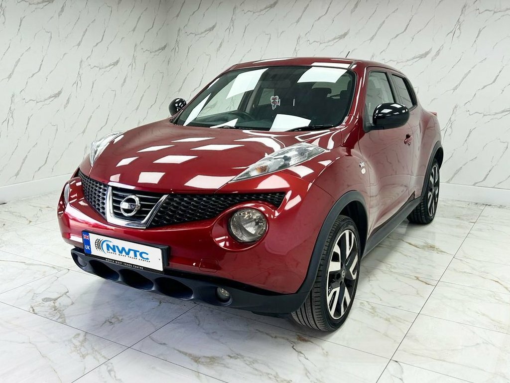 Nissan Juke 1.6L N-tec EX14OPD Red #4