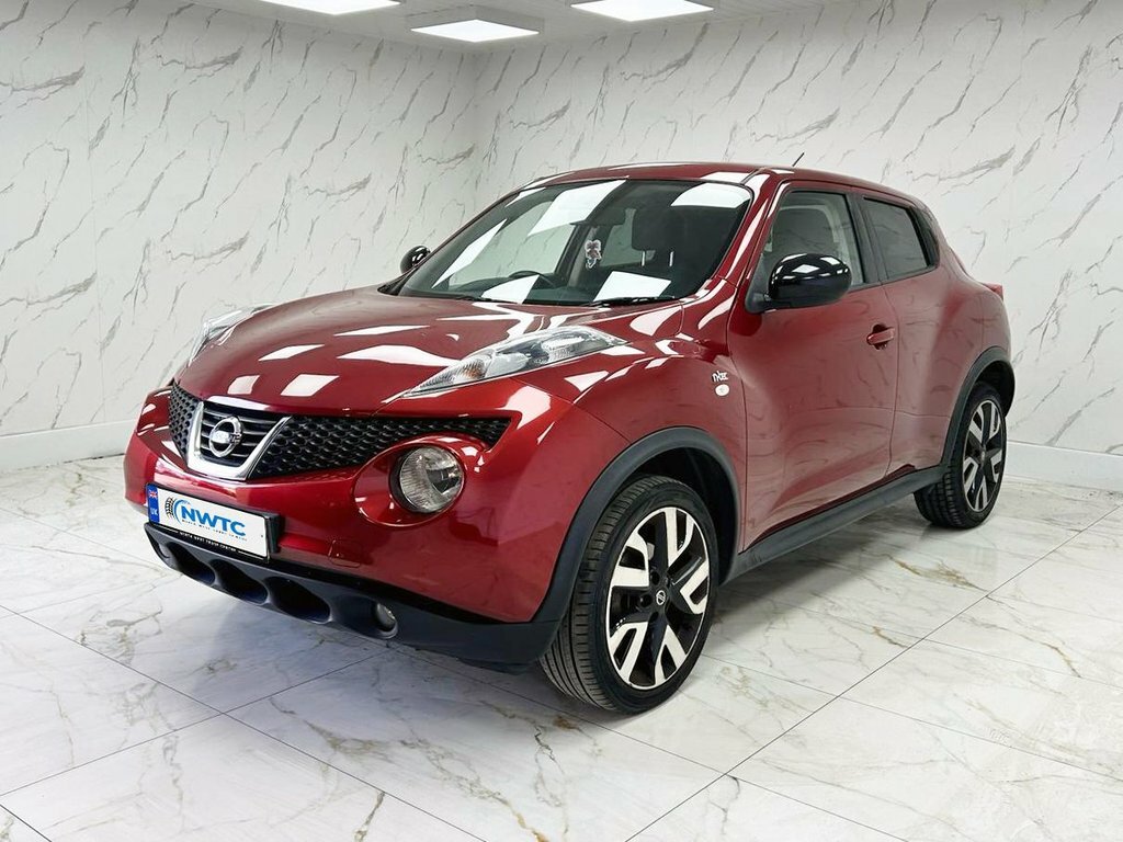 Nissan Juke 1.6L N-tec EX14OPD Red #5