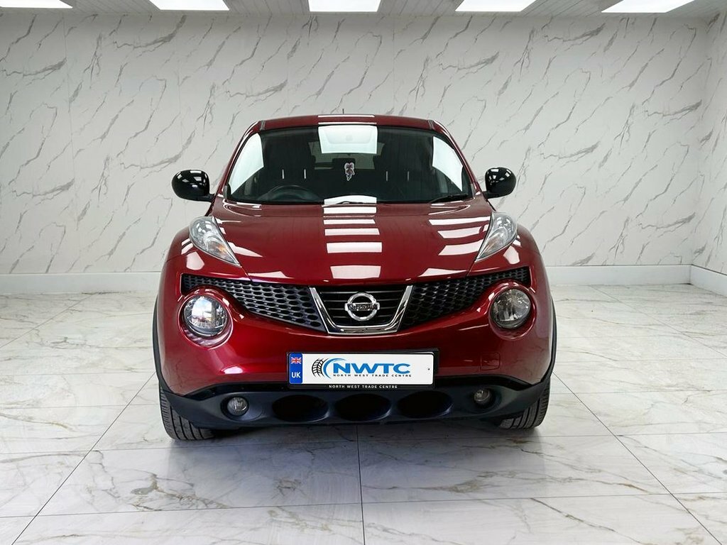Nissan Juke 1.6L N-tec EX14OPD Red #3