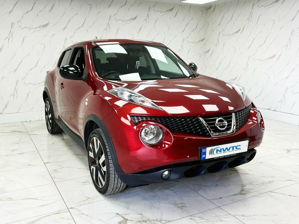 Nissan Juke 1.6L N-tec EX14OPD Red #2